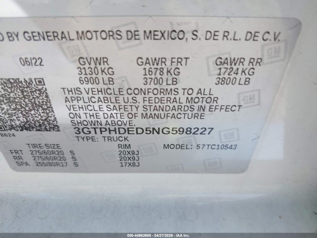 GMC Sierra 1500 2wd  Short Box Slt
