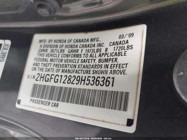 Honda Civic Ex