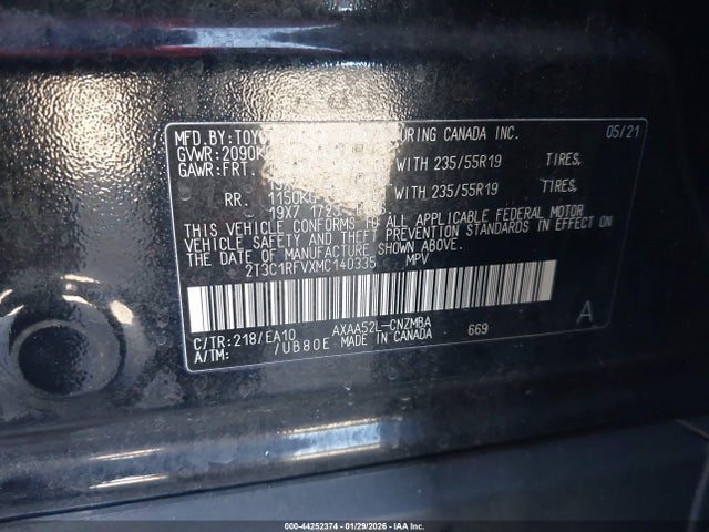 Toyota RAV4 Xle Premium
