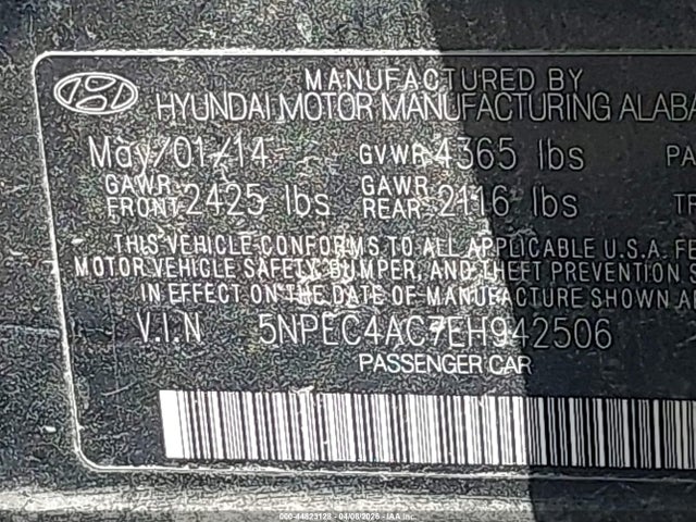 Hyundai SONATA Se