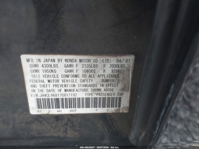 Acura TSX