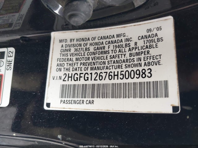 Honda Civic Lx