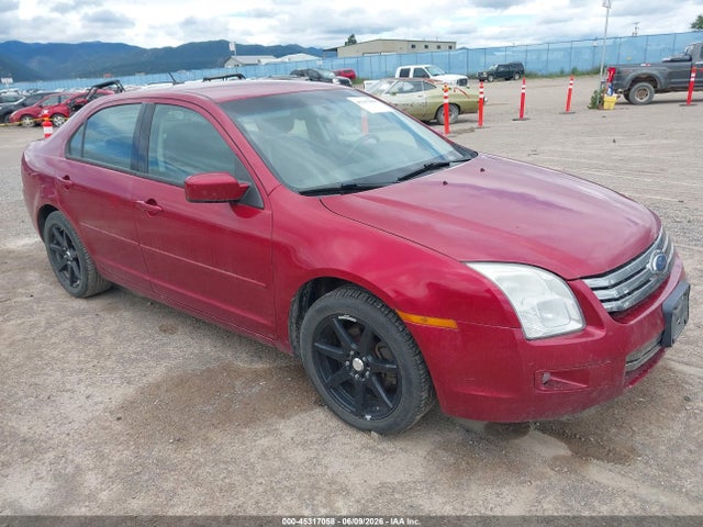 Salvage Ford Fusion Image