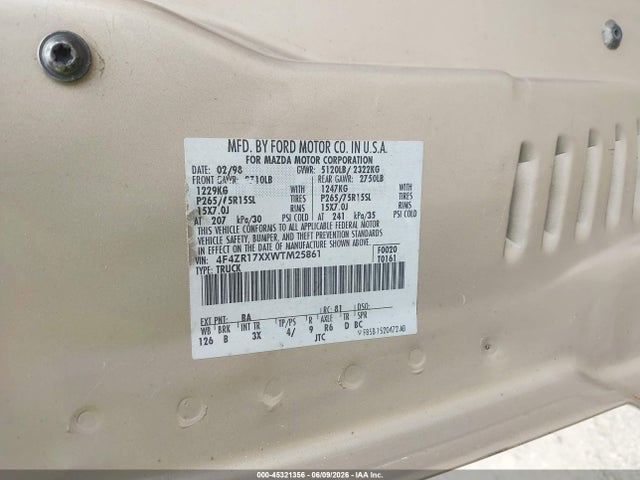 Mazda B Series Se