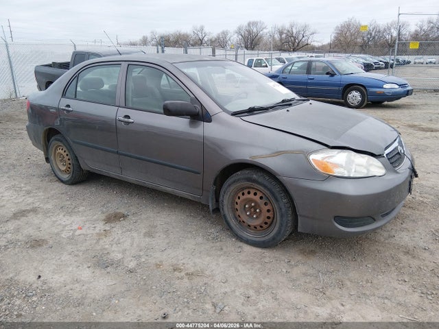 Salvage Toyota Corolla Image