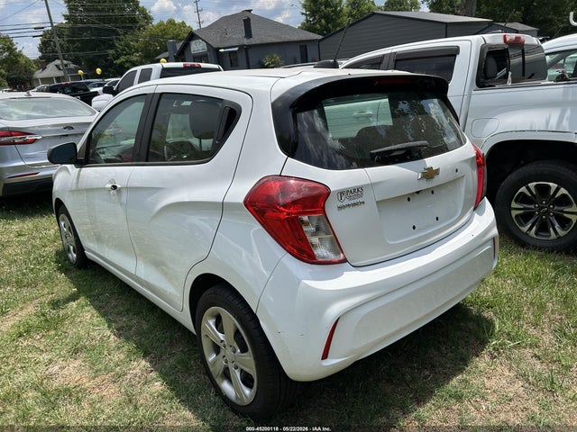 Chevrolet Spark Ls Cvt