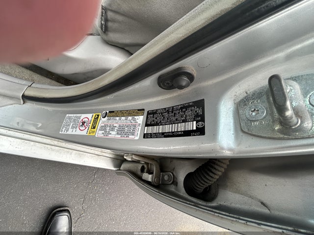 Toyota Camry Le