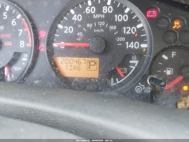 Nissan Frontier Sv