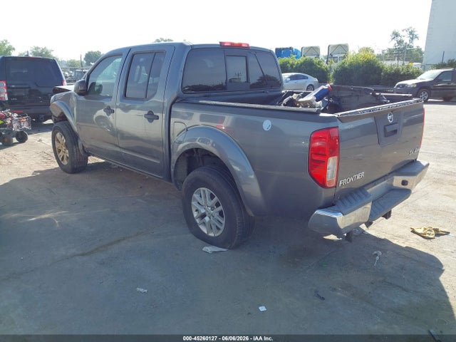 Nissan Frontier Sv