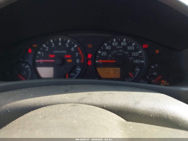 Nissan Frontier Sv