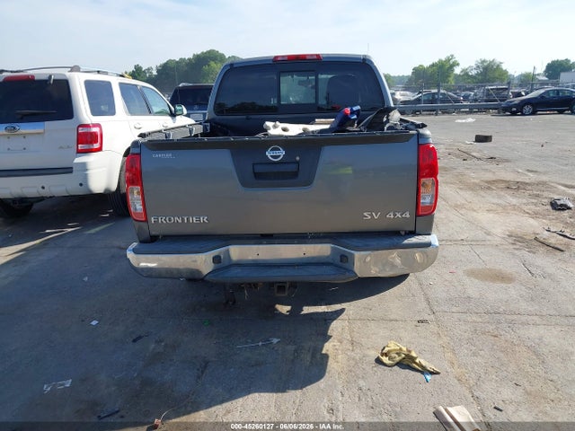 Nissan Frontier Sv