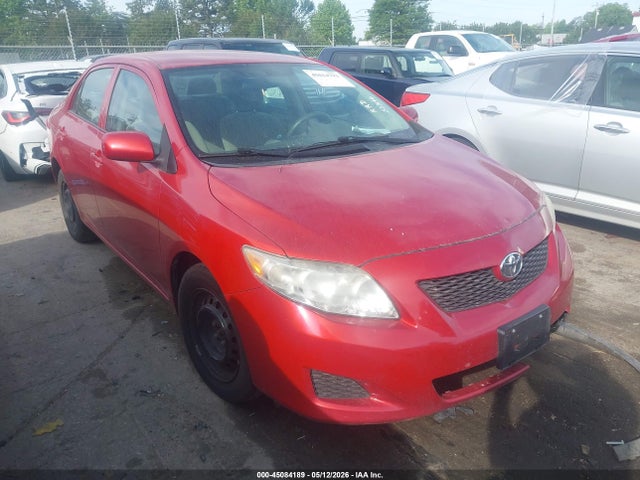 Salvage Toyota Corolla Image