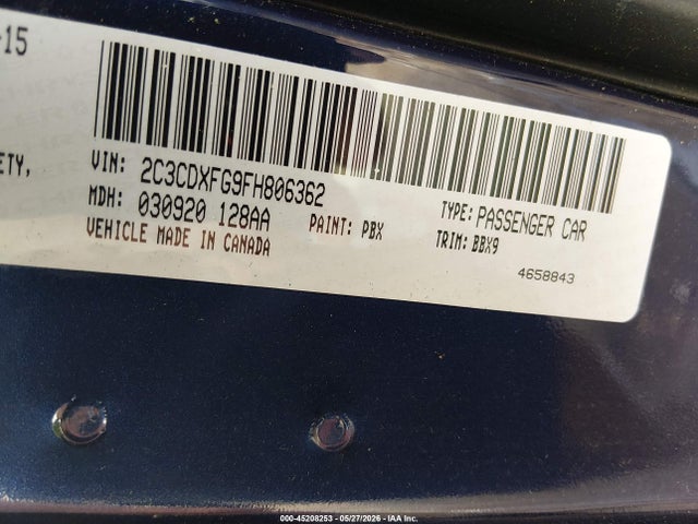 Dodge Charger Se