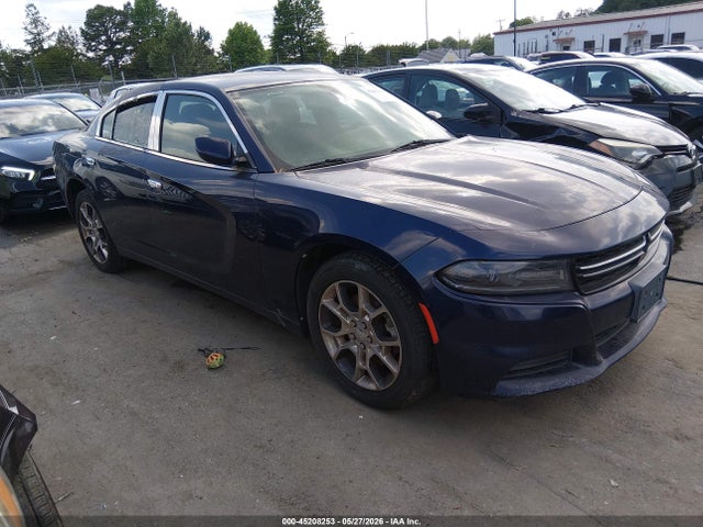 Salvage Dodge Charger Image