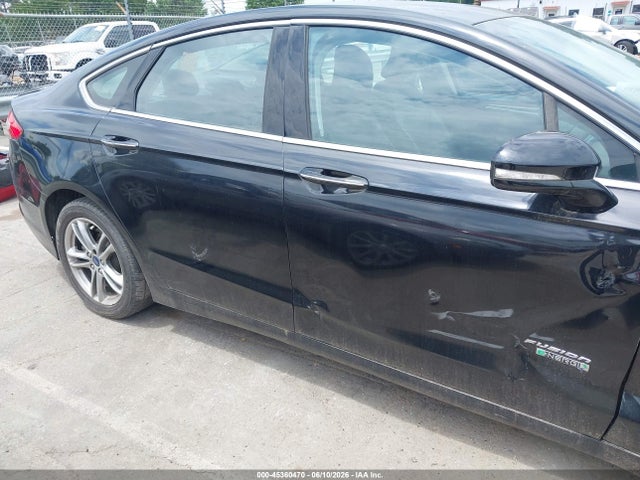 Ford Fusion Titanium