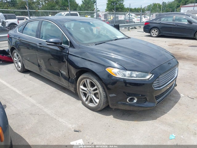 Salvage Ford Fusion Image