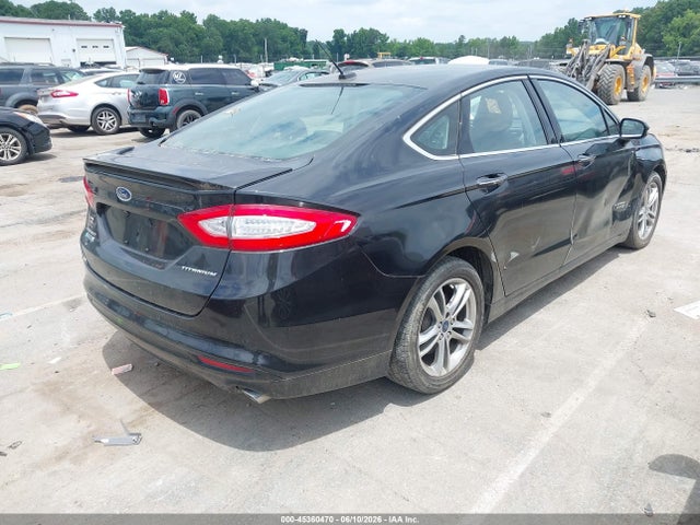 Ford Fusion Titanium