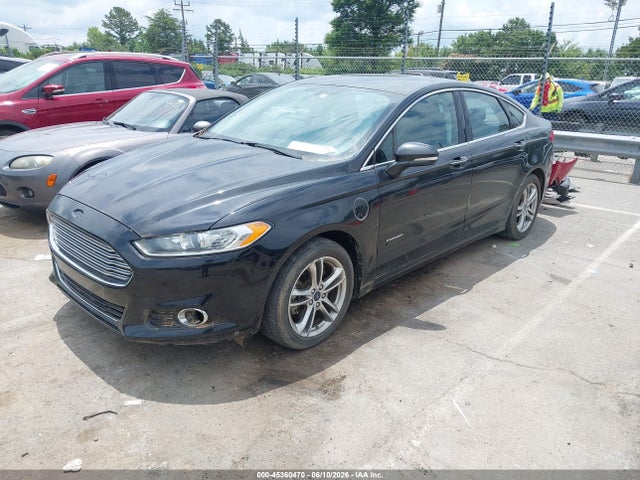 Ford Fusion Titanium