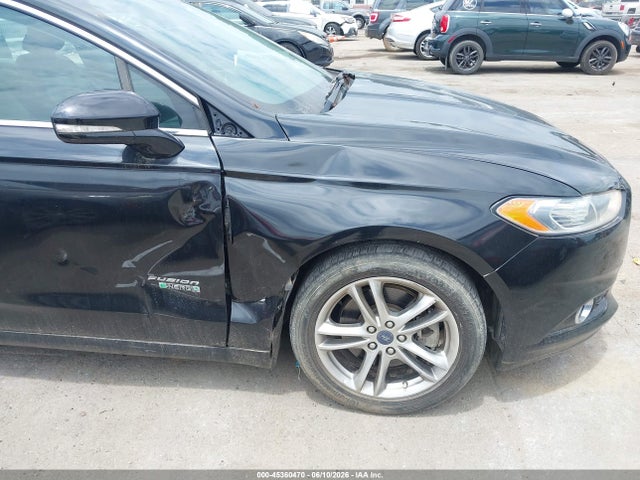 Ford Fusion Titanium