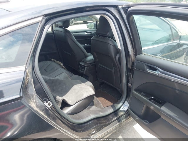 Ford Fusion Titanium