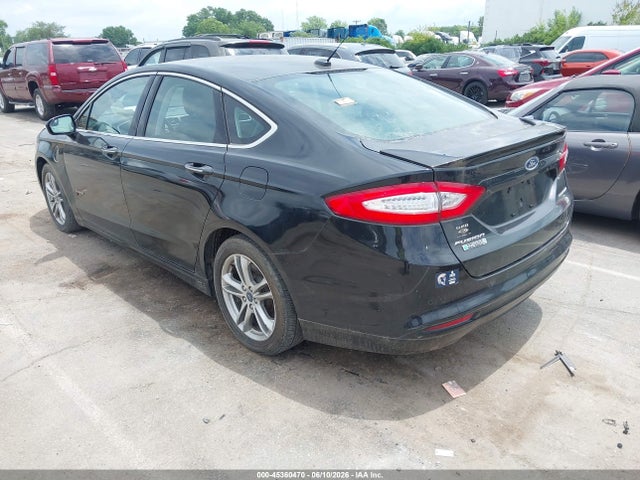 Ford Fusion Titanium
