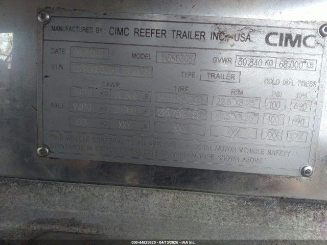 Cimc Trailers Other