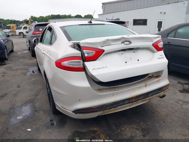 Ford Fusion Se