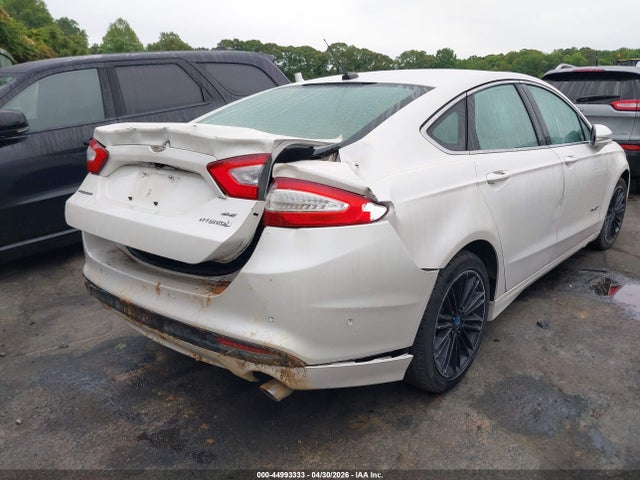 Ford Fusion Se