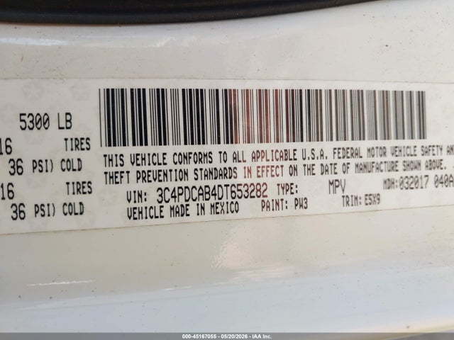 Dodge Journey American Value Pkg