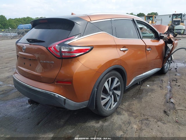 Nissan Murano Platinum