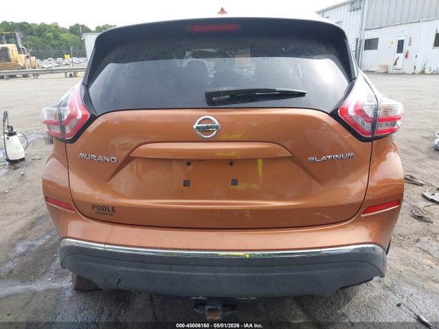 Nissan Murano Platinum