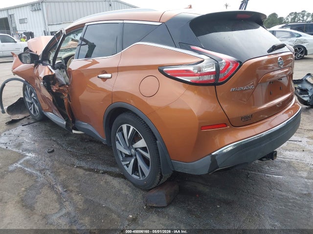 Nissan Murano Platinum