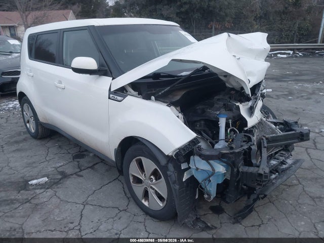 Salvage Kia Soul Image