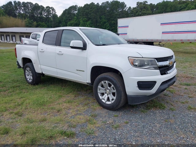 Salvage Chevrolet Colorado Image