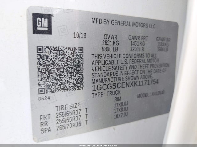 Chevrolet Colorado Lt