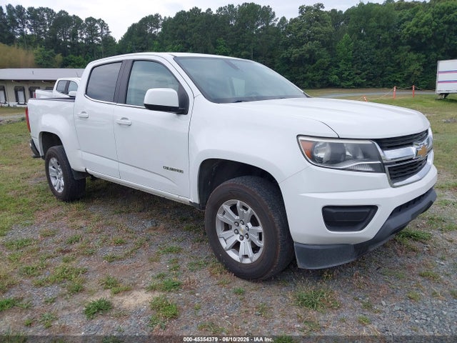 Salvage Chevrolet Colorado Image