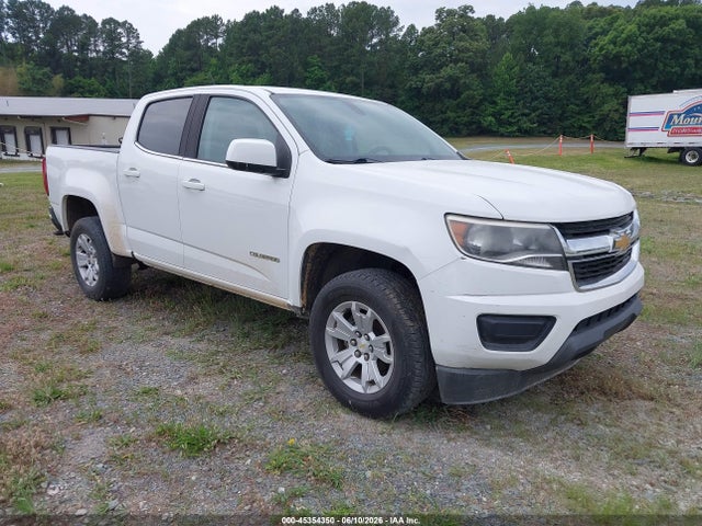 Salvage Chevrolet Colorado Image