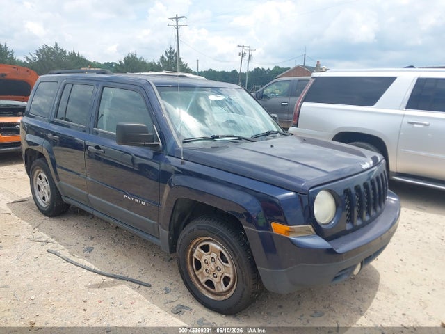 Salvage Jeep Patriot Image