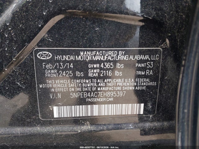 Hyundai SONATA Gls