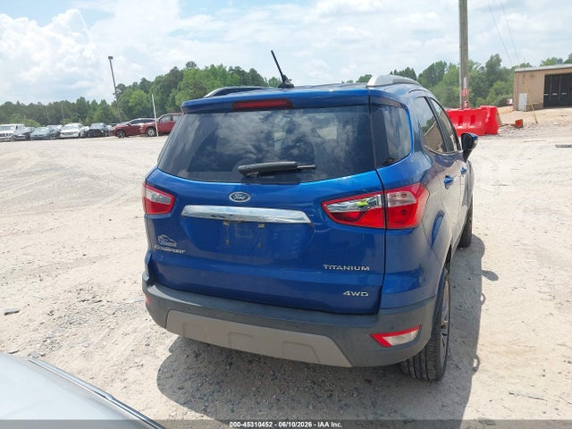 Ford EcoSport Titanium