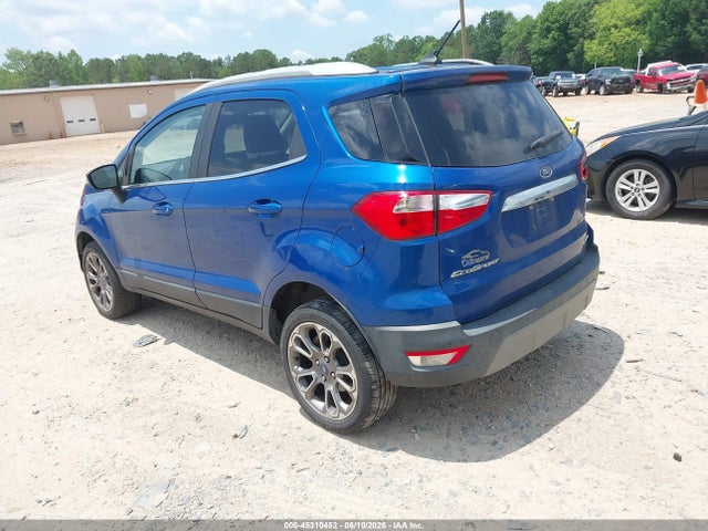 Ford EcoSport Titanium