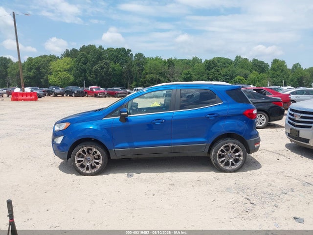 Ford EcoSport Titanium