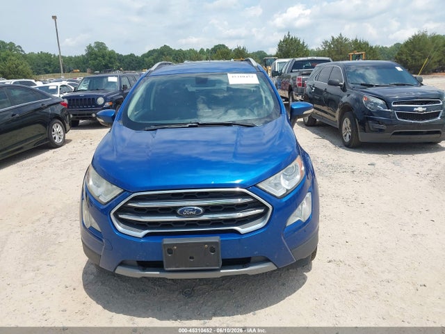 Ford EcoSport Titanium