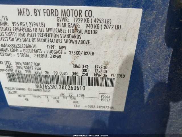 Ford EcoSport Titanium