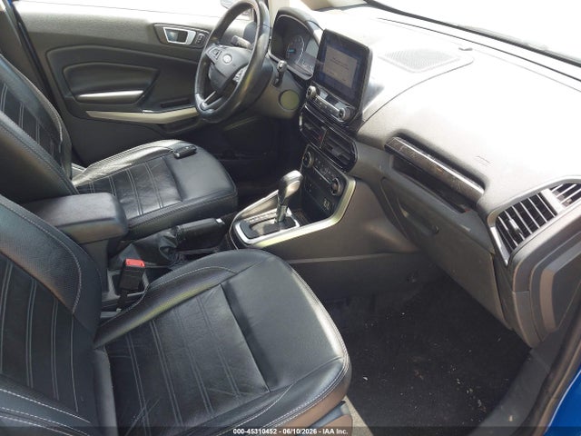 Ford EcoSport Titanium