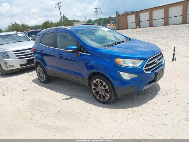 Salvage Ford EcoSport Image