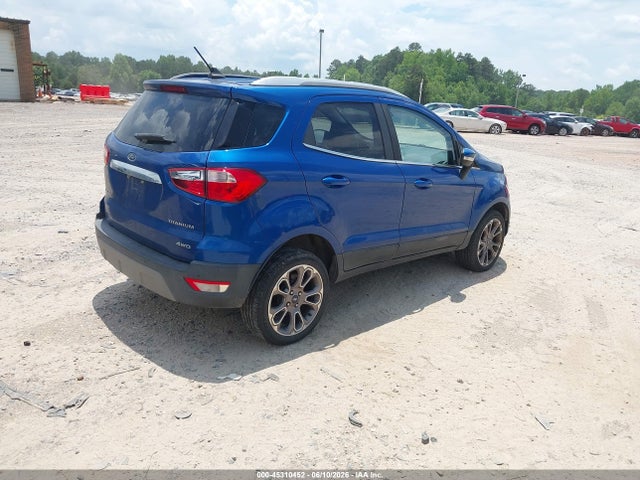 Ford EcoSport Titanium
