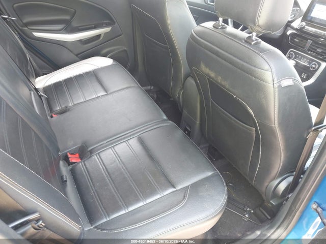 Ford EcoSport Titanium