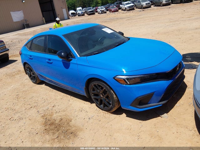Salvage Honda Civic Image