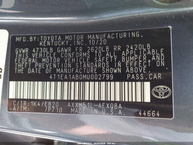 Toyota Avalon Xse